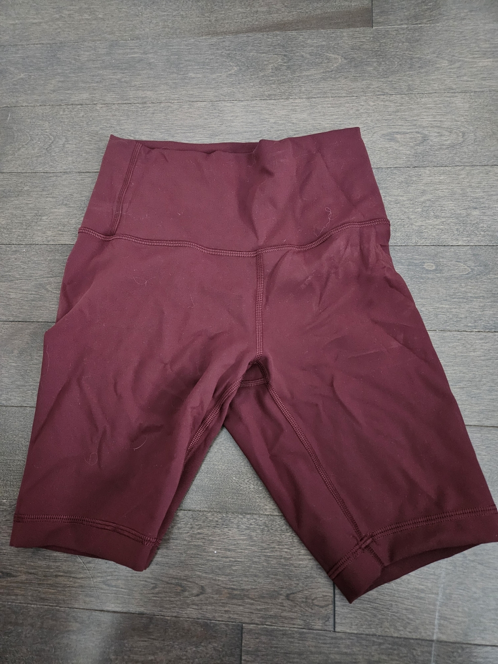 lululemon athletica High-Rise Wine Bike Shorts